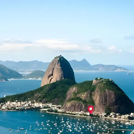 Studios Urca Na Rua Da Mureta Da Urca Rio de Janeiro Exterior foto