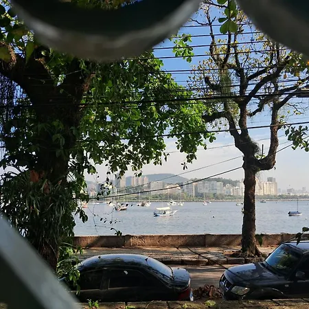 Studios Urca Na Rua Da Mureta Da Urca Rio de Janeiro Exterior foto