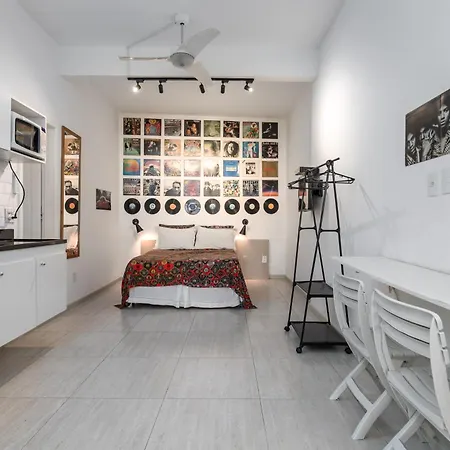Studios Urca Na Rua Da Mureta Da Urca Rio de Janeiro Exterior foto