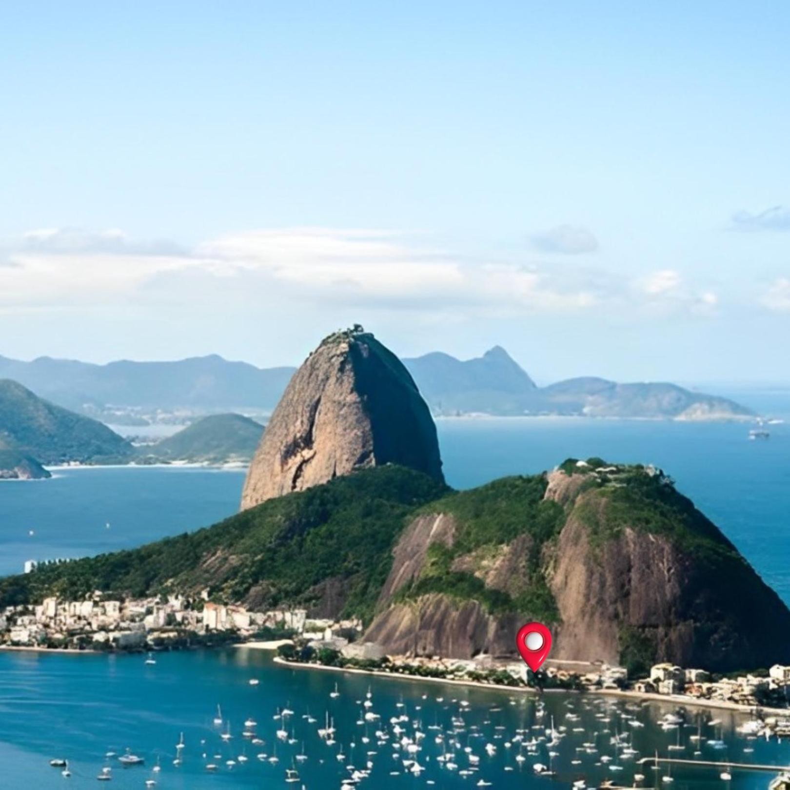 Urca Na Rua Da Mureta Da Urca 公寓 里约热内卢