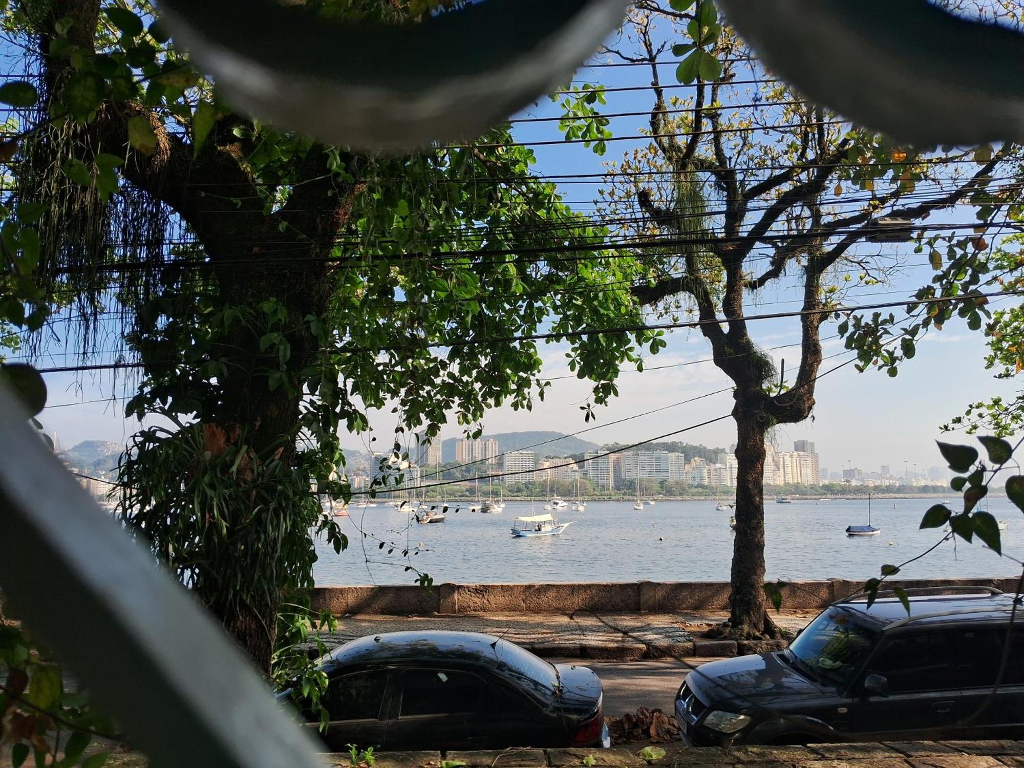 Urca Na Rua Da Mureta Da Urca 公寓 里约热内卢