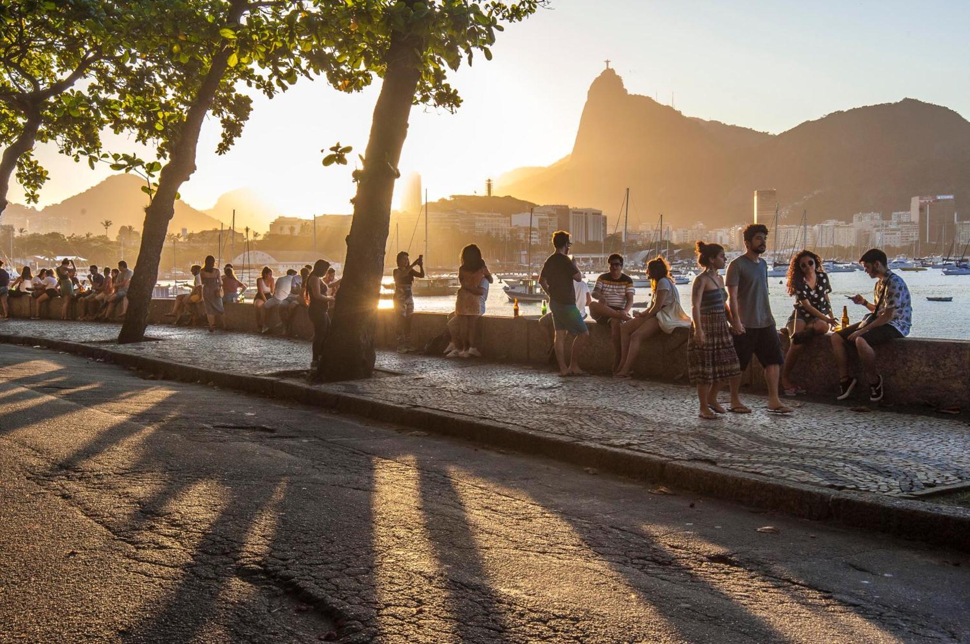 Urca Na Rua Da Mureta Da Urca 公寓 里约热内卢