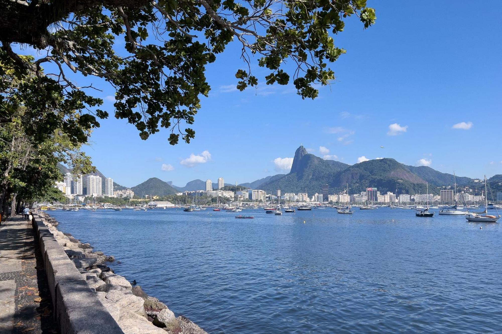 公寓 Urca Na Rua Da Mureta Da Urca *